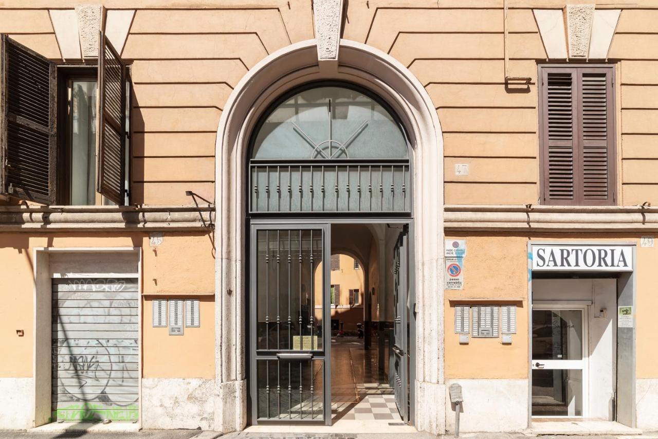 San Lorenzo Functional Flat Rome Exterior photo